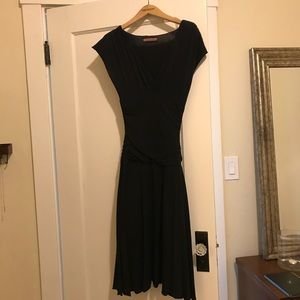 Black Cotton Dress